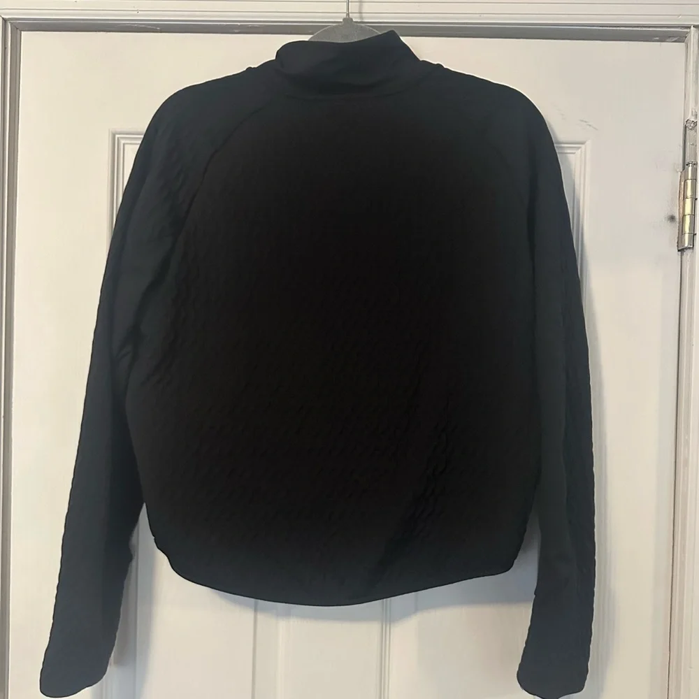 Nike Running Division Therma Fit Black Oversized Fit Pullover sweater